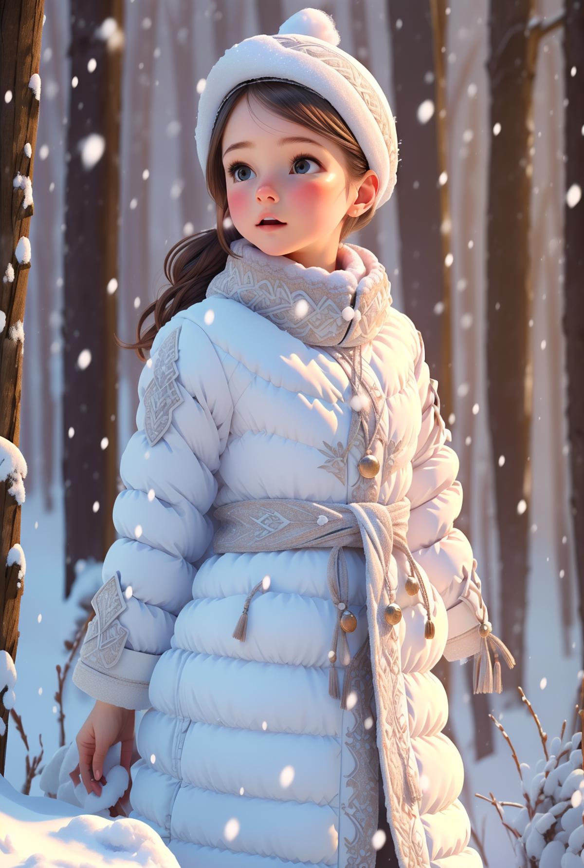 snow baby 动画雪宝宝 image by fansay