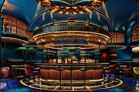 RAW photo, lounge, bar, huge room, (high detailed :1.2), dslr, soft lighting, high quality, ultra realistic, Fujifilm XT3  <lora:OTA-LoungeBar-RealisticVisionV2.0:1>