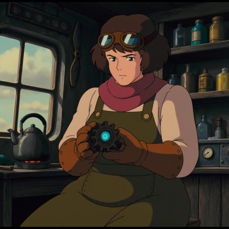 [WAN2.1] Nausicaä (Ghibli) [STYLE] v1.0 [FINAL]