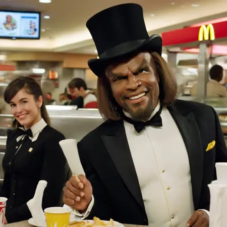 Lt. Cmdr Worf (TNG Era)