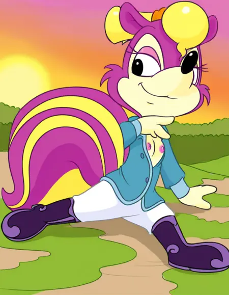 莎丽,蓝兔(虹猫蓝兔)