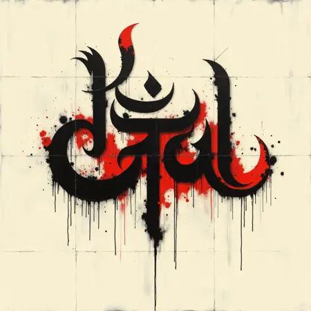 Devanagari X Graffiti