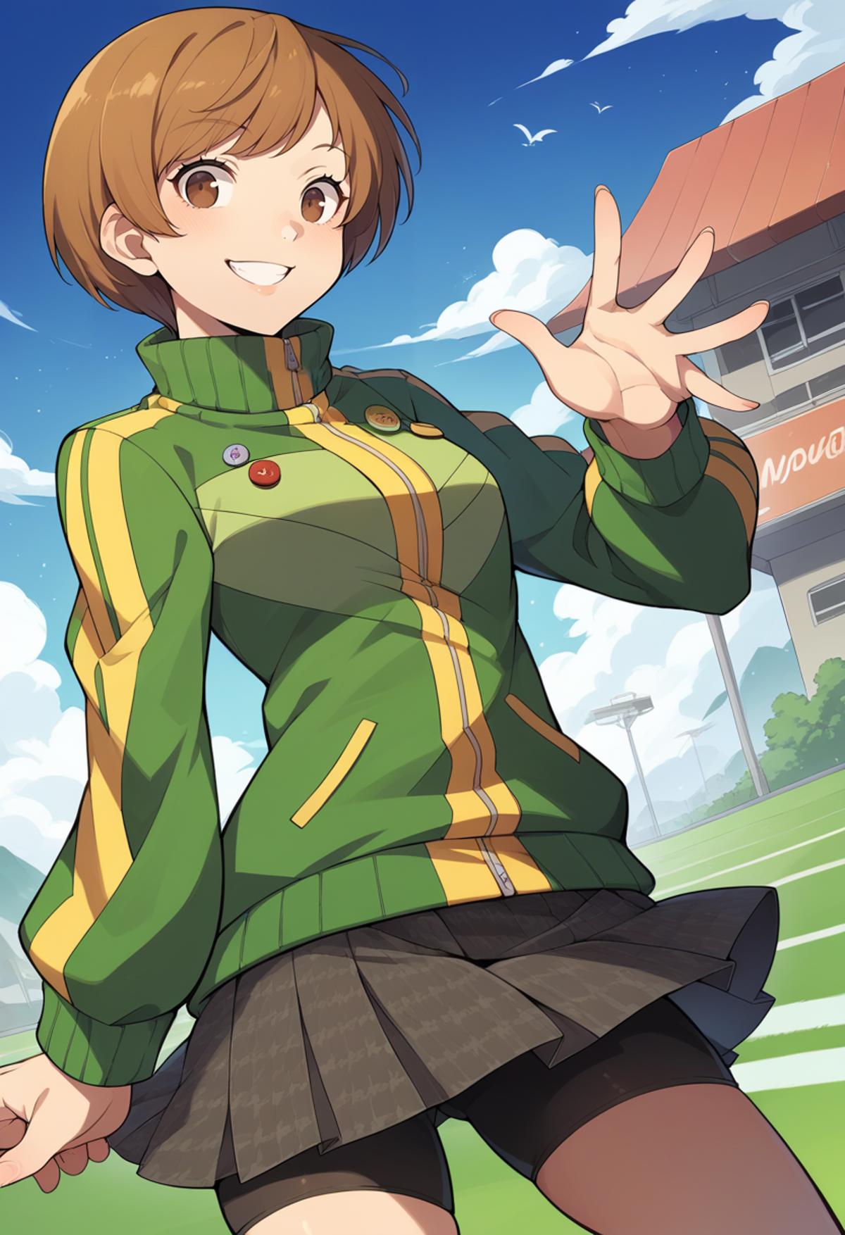 [pdxl] Chie Satonaka, 9 Outfits - Persona 4 (里中千枝、ペルソナ4) - V1.0 