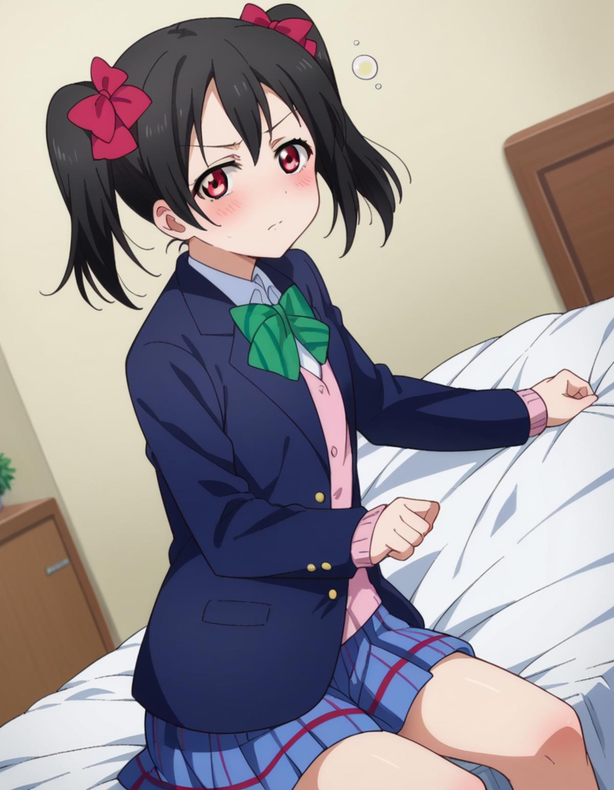 Nico Yazawa (矢澤 にこ) - Love Live! School Idol Project (ラブライブ! School idol  project) - anime s1 | Stable Diffusion LoRA | Civitai