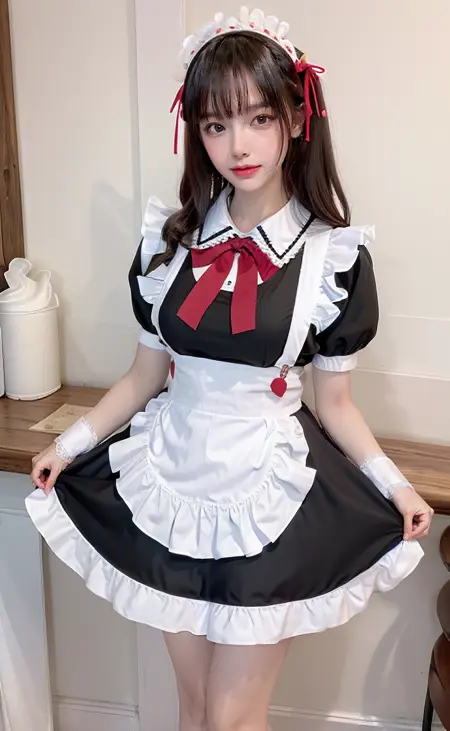 【Clothing】Taiwan popular maid cafe uniforms