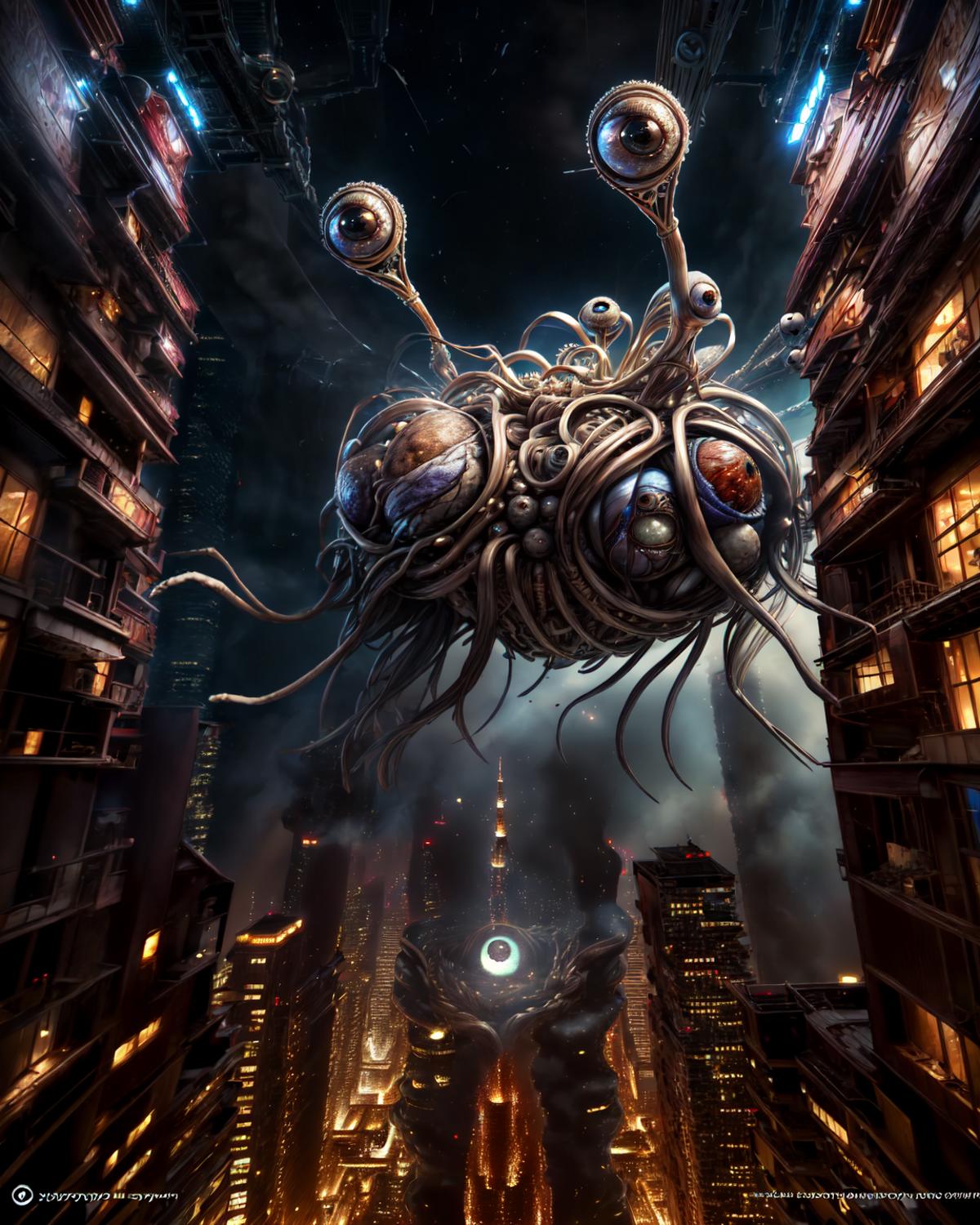 Flying Spaghetti Monster image by robotfromspace