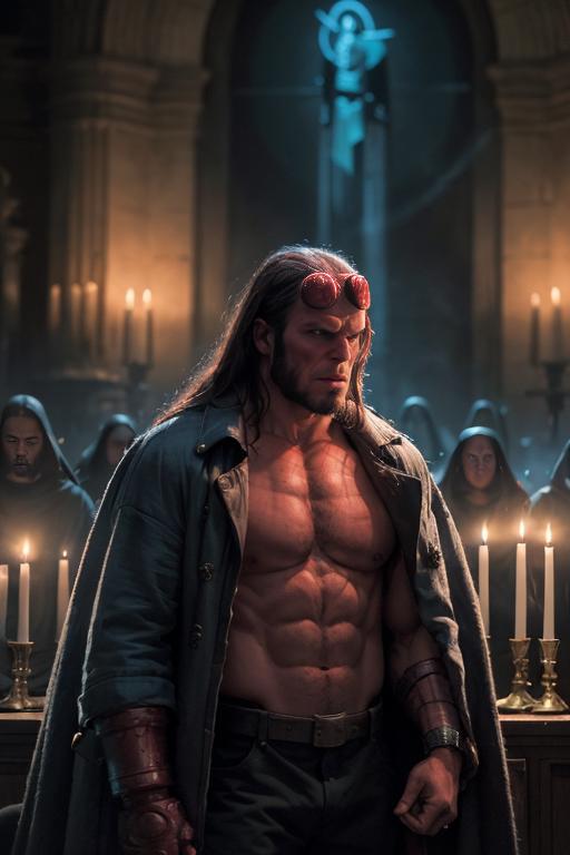 Hellboy - Iconic Character image by adhicipta