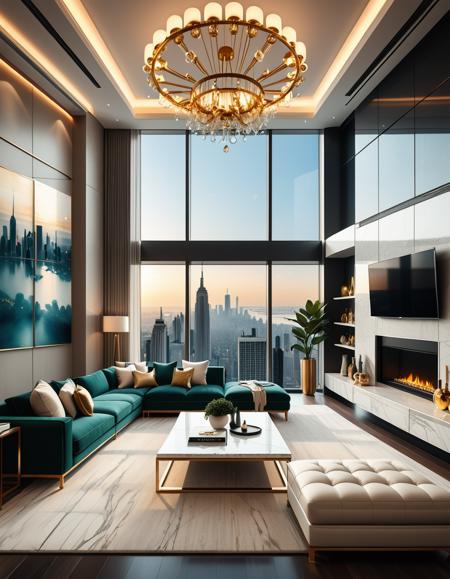 luxurious living room pony background v1.0