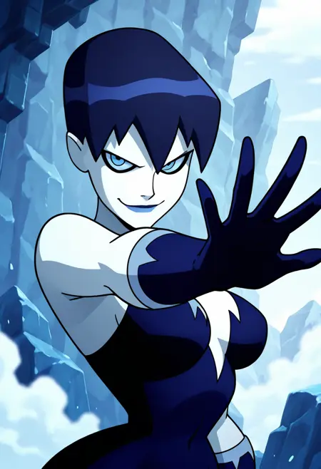 Killer Frost (Justice League Unlimited) (DC Comics) [Illustrious]