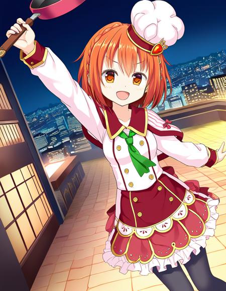 胡桃 まなか (Kurumi Manaka) | Magia Record | NoobAI-XL V-Pred-1.0-Version