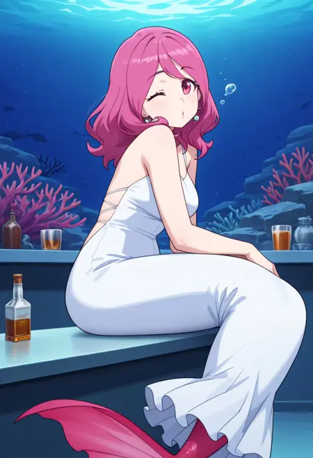 Ferma (Bermuda Triangle: Colorful Pastrale) [Illustrious]