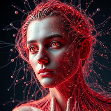 generate a realistic image with endless complexity