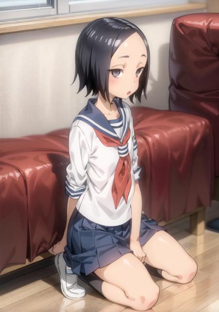 Sanae Tsukimoto (Karakai Jōzu no Takagi-san) v1