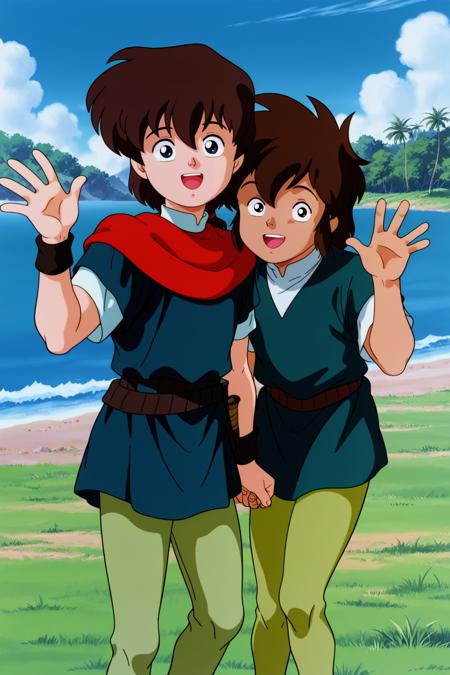 Mowgli & Robin Hood - Robin Hood / The Jungle Book - (Illustrious) [Commission] V1