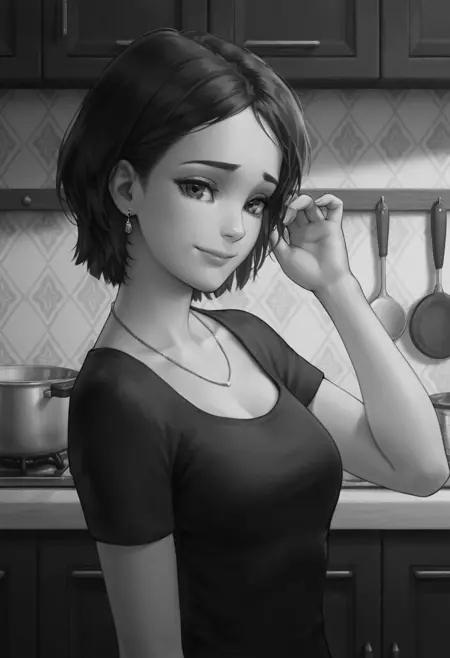 Karina Petrova (Tiny Bunny) / Карина Петрова (Зайчик) (Character) for Illustrious