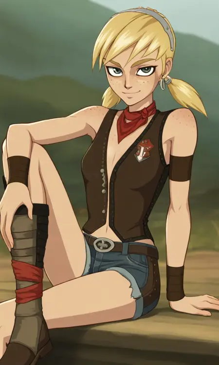 Fallout: New Vegas - Great Khan Outfit (Female)