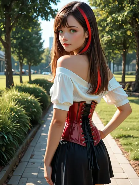 Longline Underbust Corsets (Illust\Pony)