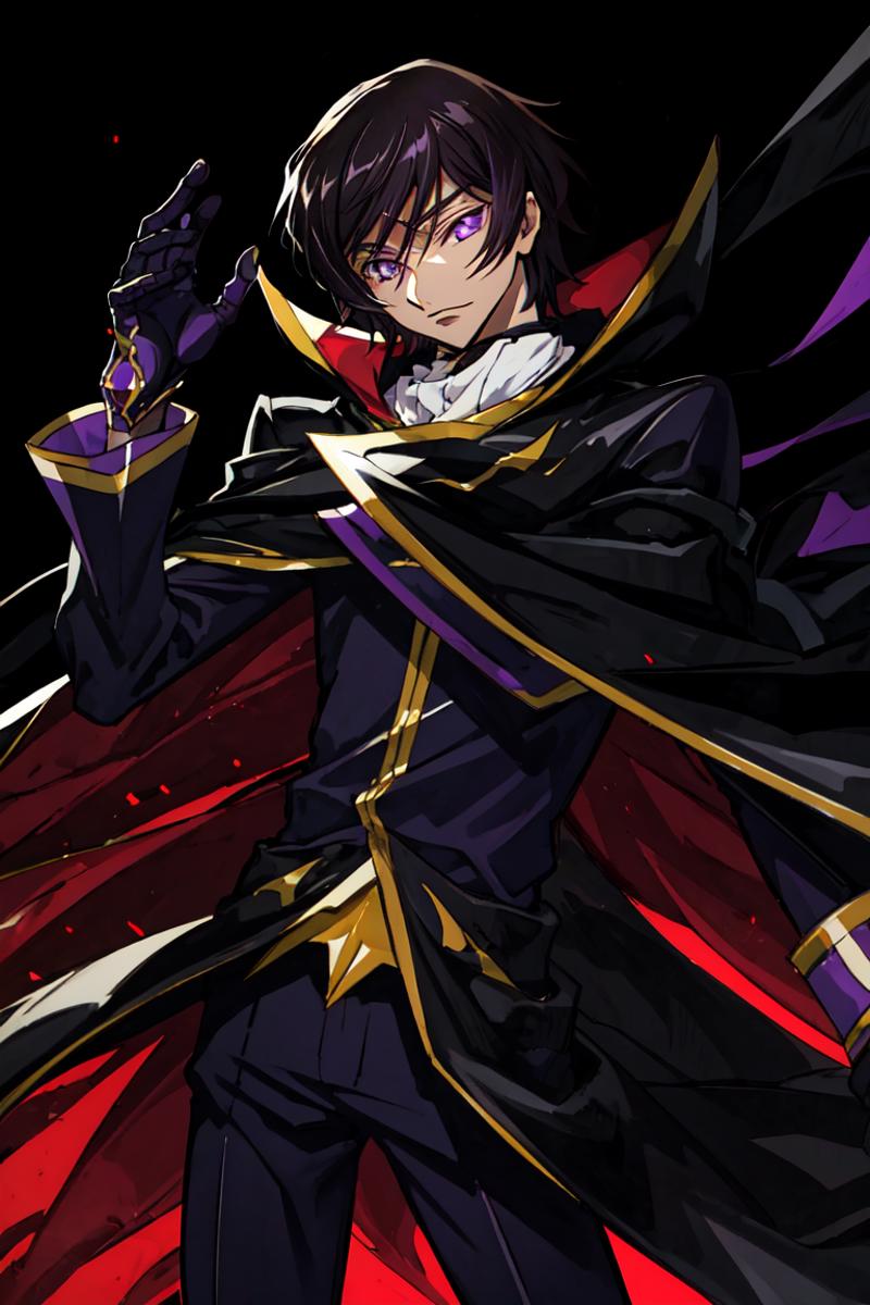 [Tsumasaky] Lelouch Lamperouge - Code Geass image by Gorl