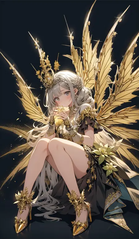 [LoRA] Cumbersome / 繁雑度 Concept (With dropout & noise version)