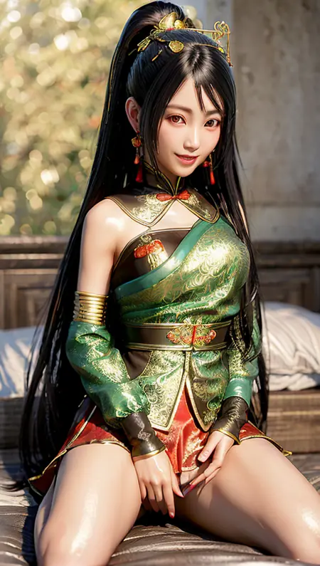GuanYinping Dynasty Warriors (真・三國無双)
