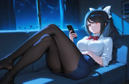 [Pony & IL] [B-LoRA] Chloe Welter クロエ・ヴェルター | Let This Grieving Soul Retire | Nageki no Bourei wa Intai shitai 嘆きの亡霊は引退したい