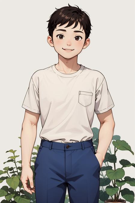 手绘线稿插画风格大模型 v1.0