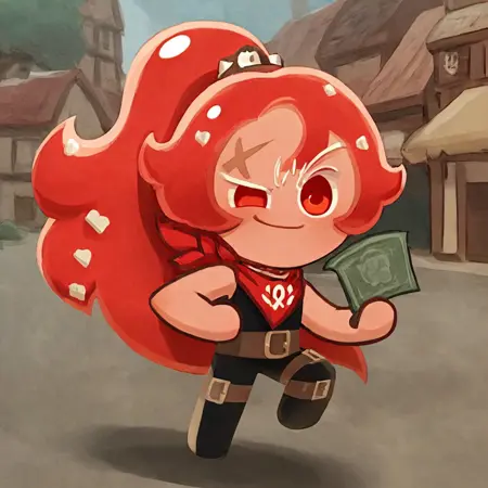 Chili Pepper cookie-CK(pony)