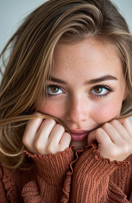 Smitten, Swooning, In Love - Flirting Expression SDXL