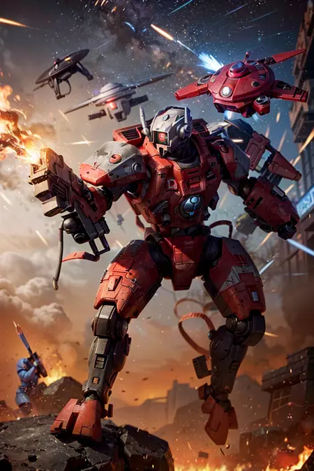 Ta'u Empire, Battlesuits