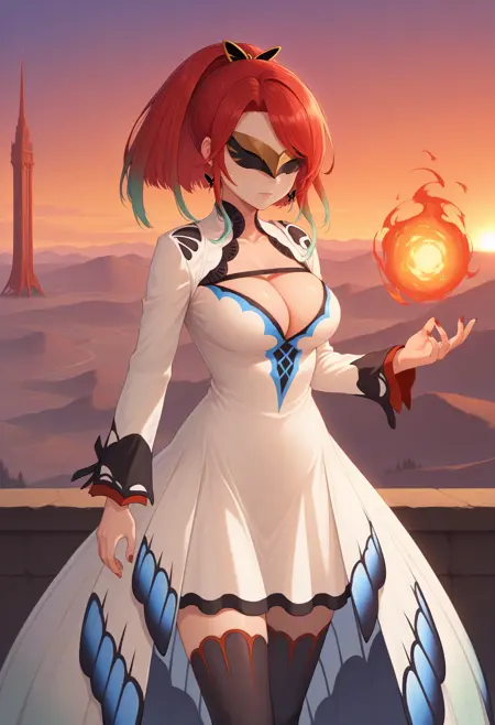 Seres / シアリーズ (Tales of Berseria) [IllustriousXL]