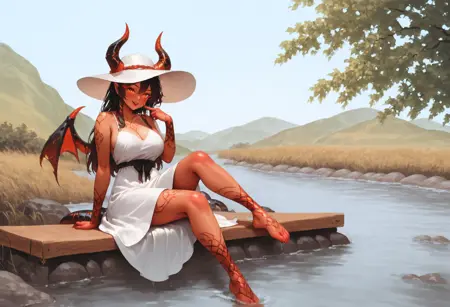 Rydel - Sin of Wrath Character Base, Epoch #9