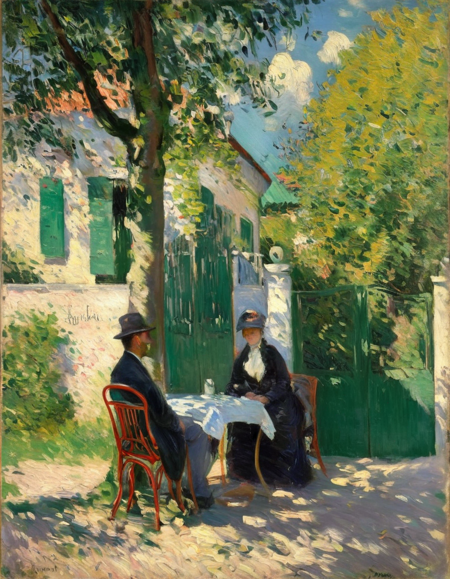 Gustave Caillebotte Style XL Nr. 1 v1.0