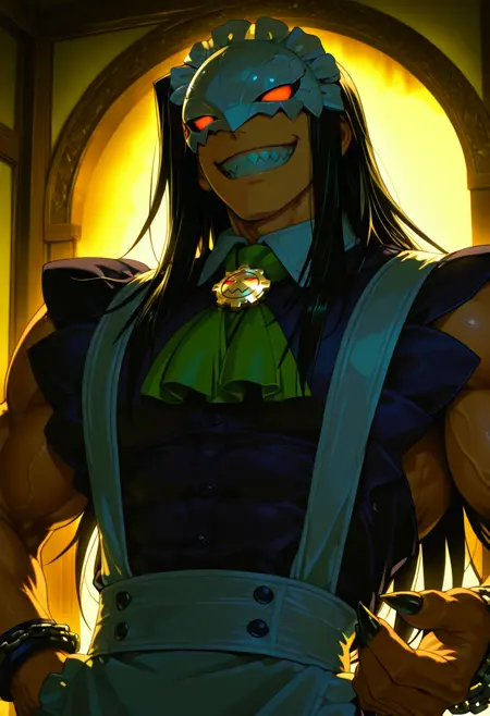 Kogarashi - Kamen no Maid Guy (コガラシ - 仮面のメイドガイ)