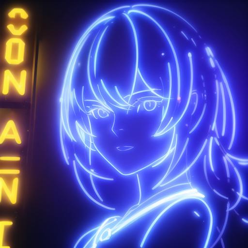 Neon Art image by SYK006