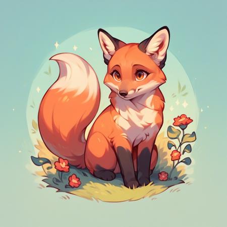 Fox fox - pony