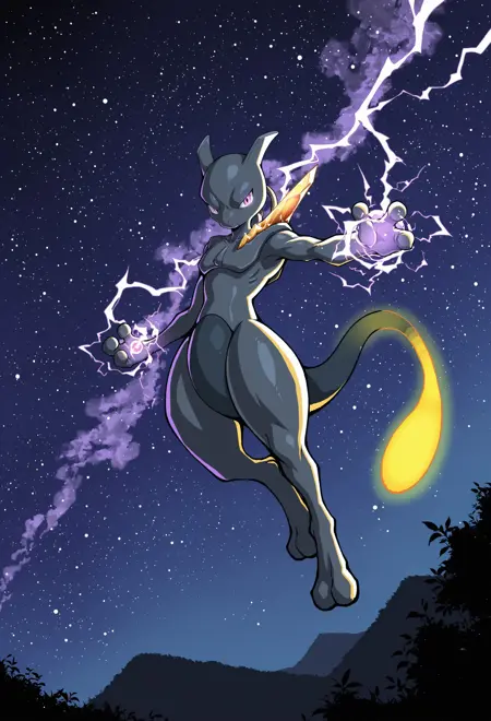 Mewtwo / Shadow - Pokémon (Pokkén Tournament)