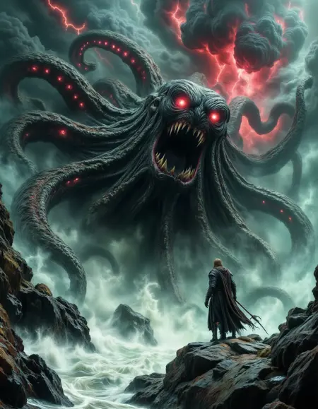 Dark Fantasy / Eldritch Horror [FLUX-IL-SDXL-SD1.5]