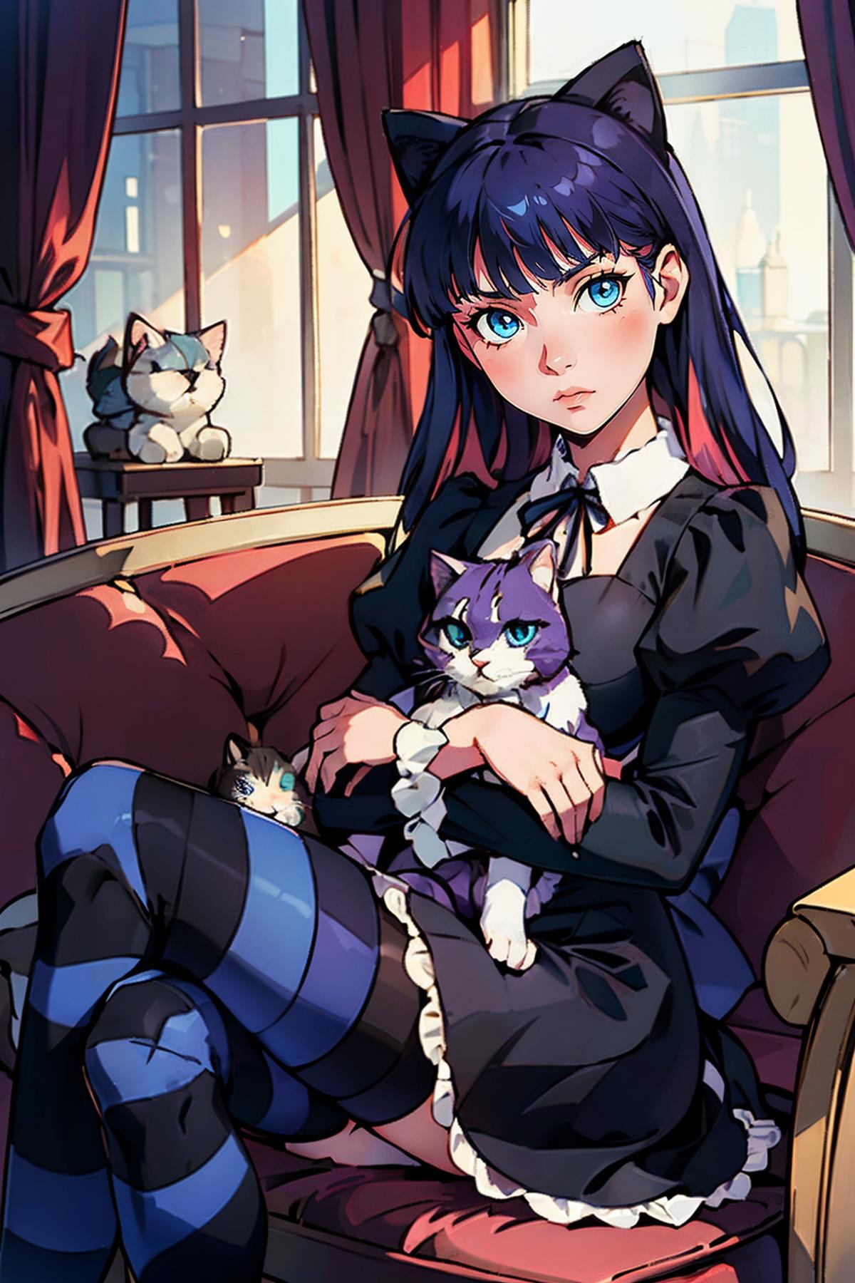 [ArtRaccoonee] Stocking Anarchy (Panty & Stocking with Garterbelt) image by wikkitikki