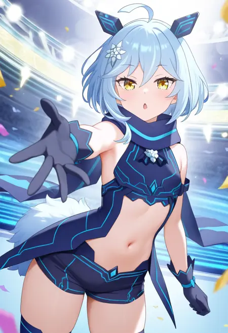 IllustriousXL - ういうい uiui - Show by Rock!!