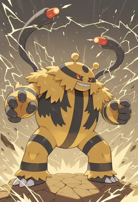 Electivire - Pokémon | [ILXL]