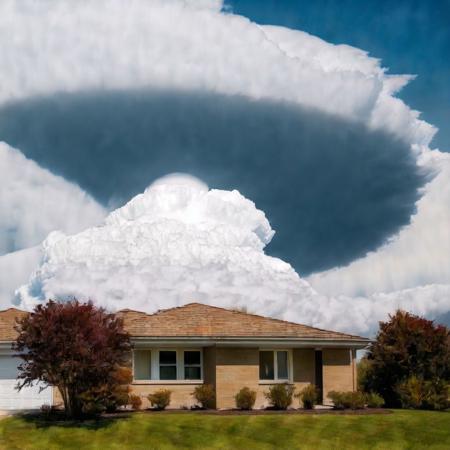 <lora:cumulonimbus_ofn:1>, cumulonimbus, clouds, 

suburban house