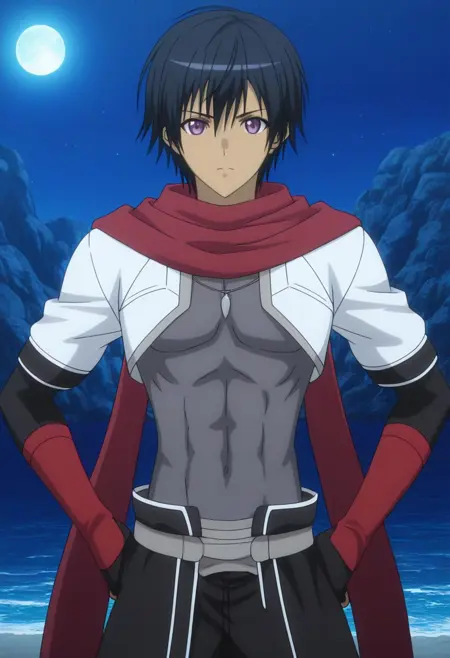 Rick Elwood from Shining Hearts/Blade