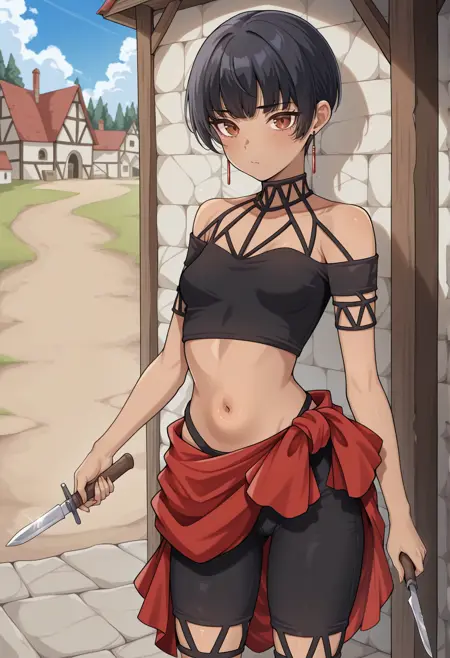 Eilie (Suikoden II) XL [Pony + Illustrious]