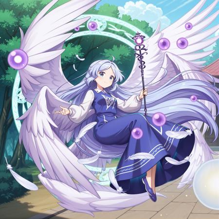 Touhou LostWord Style Illustrious V1