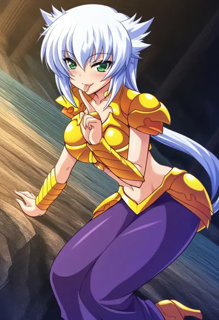 Shai (Lightning Warrior Raidy) [PonyXL]