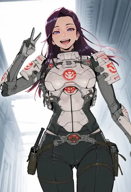 Infinity - Japanese Secessionist Army- Illustrious