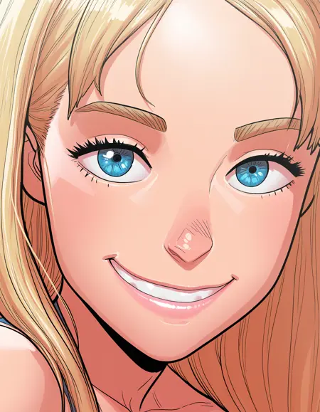 Illustrious LoRA - Tekuho Style (women)