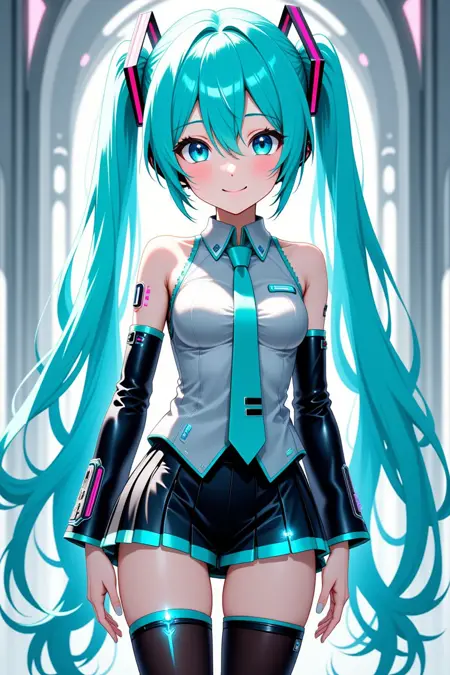 初音 ミク Hatsune Miku SoloLoRA