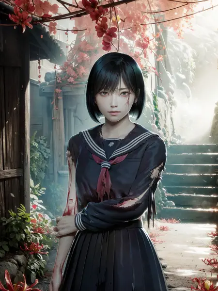 Shimizu Hinako (Silent Hill f) | 深水 雛子(サイレントヒルf)