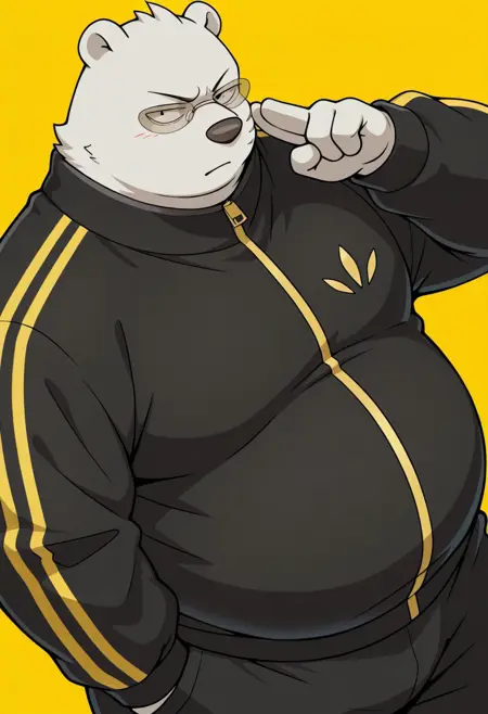 Sekiguchi // Odd Taxi (by sickmer)